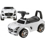 Odrážadlo autíčko Mercedes-Benz biele